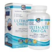 Witaminy i minerały - Ultimate Nordic Naturals Nordic Naturals Omega smak cytrynowy - 120 kapsułek NN02790 - miniaturka - grafika 1