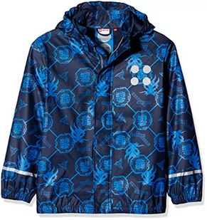 Lego Wear Jonathan kurtka przeciwdeszczowa dla chłopców, Niebieski (ciemnogranatowy), 4 Lat - Kurtki i płaszcze dla chłopców - miniaturka - grafika 1