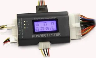 Delock TESTER ZASILACZY KOMP. ATX LCD 18159 - Akcesoria do komputerów stacjonarnych - miniaturka - grafika 6