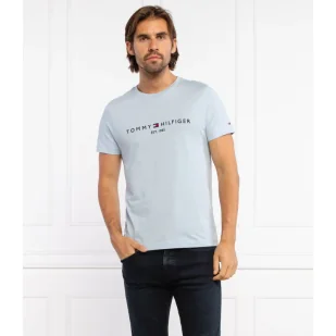 Tommy Hilfiger T-shirt Regular Fit - Koszulki męskie - miniaturka - grafika 1