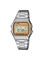 Zegarki męskie - Casio Zegarek A158WEA-9EF Retro - miniaturka - grafika 1