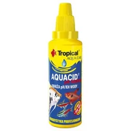 Preparaty do akwarium - Tropical Aquacid ph Minus środek do zakwaszania wody obniża pH 30ml - miniaturka - grafika 1