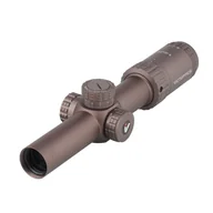 Lunety i akcesoria - Victoptics - Luneta celownicza S6 1-6x24 SFP - Burnt Brown - OPSL23 - miniaturka - grafika 1