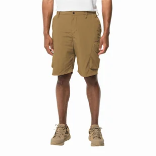 Krótkie spodenki męskie Jack Wolfskin KALAHARI CARGO M duneland - 52 - Spodenki męskie - miniaturka - grafika 1