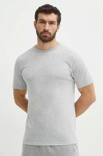 Koszulki męskie - Helly Hansen t-shirt męski kolor szary melanżowy - grafika 1