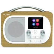 Radioodtwarzacze - Pure Evoke H4 Dąb - miniaturka - grafika 1