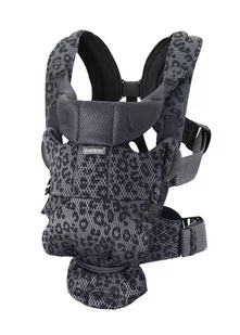 Babybjorn BABYBJORN MOVE 3D Mesh - nosidełko, Antracyt/Leopard - Nosidełka dla dzieci - miniaturka - grafika 1