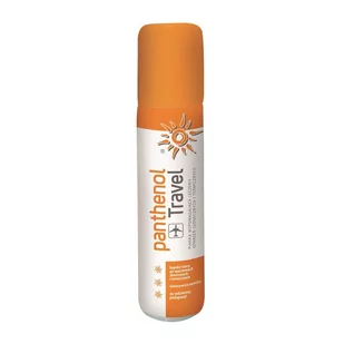 Panthenol Travel Pianka 90 ML - Kosmetyki po opalaniu - miniaturka - grafika 1