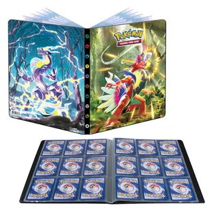 POKEMON Album na karty - SCARLET & VIOLET - Zabawki kreatywne - miniaturka - grafika 1