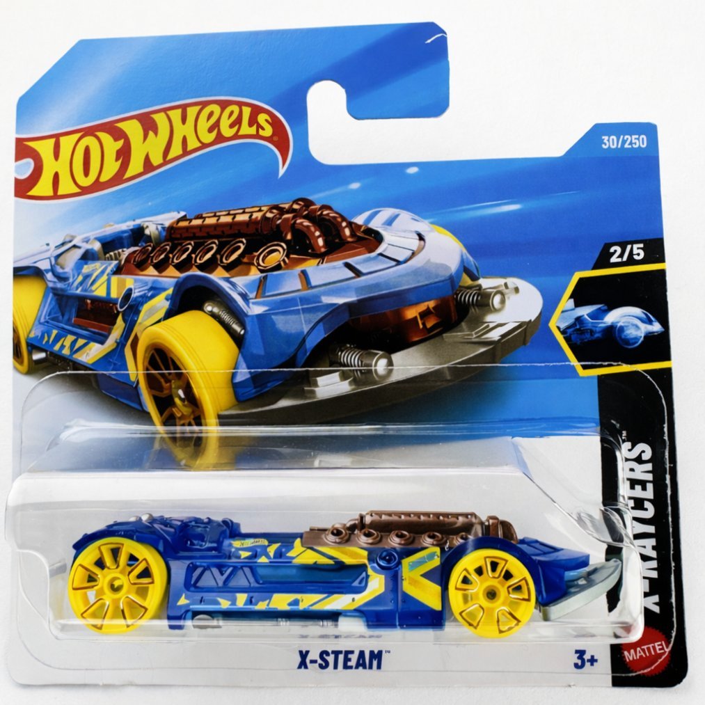 Mattel Hot Wheels 1:64 X-STEAM - JJJ01