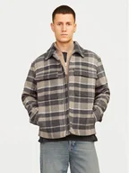 Kurtki męskie - Jack&Jones Kurtka przejściowa Russel 12259393 Beżowy Relaxed Fit - miniaturka - grafika 1