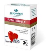 Serce i układ krążenia - Anticholest+ x 30 kaps - miniaturka - grafika 1