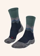Skarpetki damskie - Falke Skarpety Trekkingowe tk2 blau - miniaturka - grafika 1