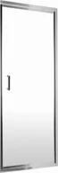 Ścianki i drzwi prysznicowe - Deante Drzwi prysznicowe wnękowe 80 cm - uchylne KTJ_012D - miniaturka - grafika 1