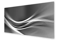 Dekoracje domu - Panel kuchenny HOMEPRINT Abstrakcja w szarościach 100x50 cm - miniaturka - grafika 1