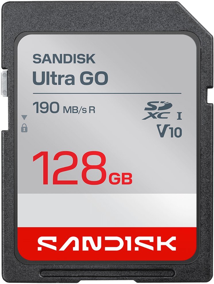Karta SanDisk Ultra SD UHS-I 128GB SD 190MB/S SDSDUGN-128G-GN6IN