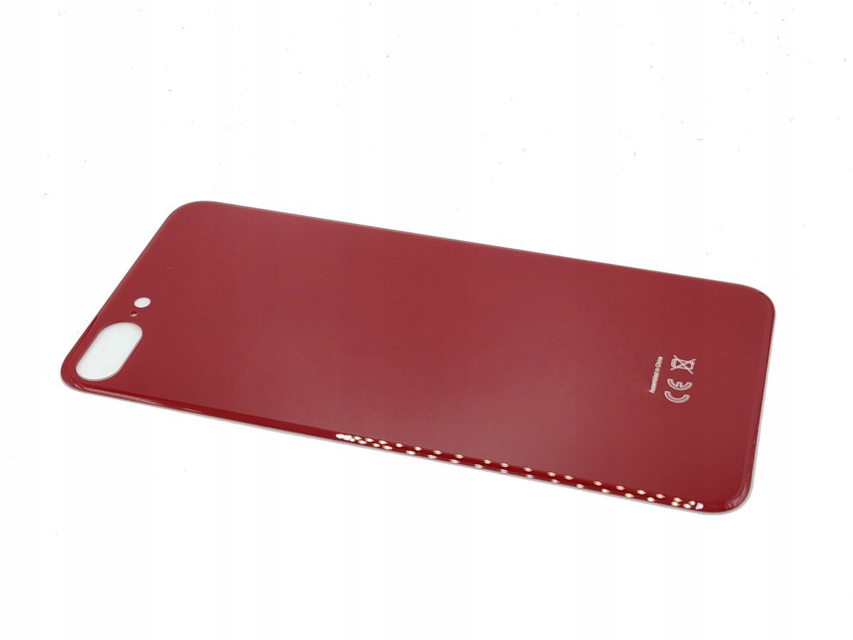 OBUDOWA PANEL TYŁ DO APPLE IPHONE 8 PLUS A1897 A1898 BIG HOLE CZERWONY