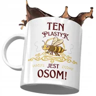 Kubki - Kubek Dla Plastyka Ten Plastyk Jest Osom! Prezent z Nadrukiem ze Zdjęciem + Opakowanie na prezent (wzór 02) - miniaturka - grafika 1