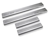 Nakładki progowe - Listwy Nakładki na progi Toyota RAV4 IV 2013-2015 - miniaturka - grafika 1