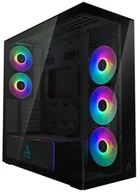 Obudowy komputerowe - Obudowa Arctic Xtender Black VG Mirror TG Window pionowe mocowanie GPU (ACPCC00019A) - miniaturka - grafika 1