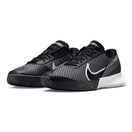 Trampki męskie - Nike M Zoom Vapor PRO 2 Cly, Męskie trampki, Czarny biały, 46 EU - miniaturka - grafika 1