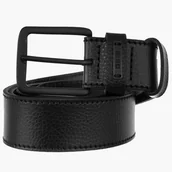 Paski - Pasek BIG STAR Skórzany Czarny KK675125 Czarny 100 - miniaturka - grafika 1