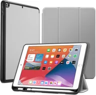 Etui do tabletów - ETUI ZAMYKANE SZARE IPAD 8/7 10.2' - miniaturka - grafika 1