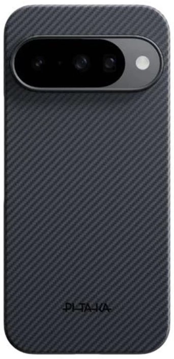 Etui PITAKA Ultra-Slim do Google Pixel 10 / 10 Pro czarno szary