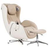 Fotele - Fotel masujący iRest QL (A185) Beżowy - miniaturka - grafika 1
