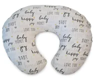 Zabawki interaktywne dla dzieci - Poduszka do karmienia Boppy hello baby 0-9m - Chicco - miniaturka - grafika 1