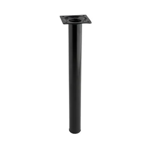 Noga meblowa 3 x 30 cm czarna Hettich - Meble modułowe i akcesoria - miniaturka - grafika 1