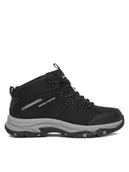 Buty trekkingowe damskie - Skechers Trekkingi Trego 180005/BKCC Czarny - miniaturka - grafika 1