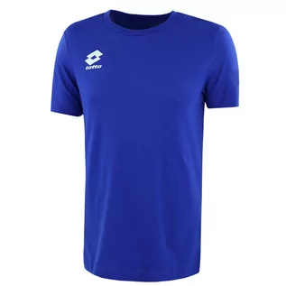 Koszulki sportowe męskie - Koszulka piłkarska dla dorosłych LOTTO DELTA TEE - grafika 1