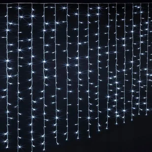 Fééric Lights and Christmas Kurtyna świetlna, 300 lampek - Dekoracje sali - miniaturka - grafika 1