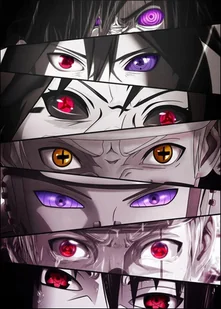 PODKŁADKA POD MYSZ Nadruk 22x18 cm Manga Naruto Akatsuki Goku Tekst Prezent - Podkładki pod mysz - miniaturka - grafika 1
