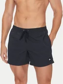 Kąpielówki męskie - Quiksilver Szorty kąpielowe Everyday Solid Volley EQYJV04120 Granatowy Regular Fit - miniaturka - grafika 1