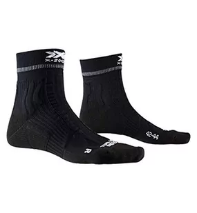 X-Socks męskie skarpety do biegania po szlakach Opal Black Size: 39-41 XS-RS13S19U - Skarpetki męskie - miniaturka - grafika 1