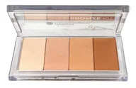 Bronzery i konturowanie twarzy - BELL Bell Hypoallergenic Highlight & Bronze Kit Zestaw rozświetlaczy i bronzer 20g - miniaturka - grafika 1