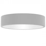 Lampy sufitowe - Euluna Lampa sufitowa Cleo 400, IP54, 40 cm szara - miniaturka - grafika 1