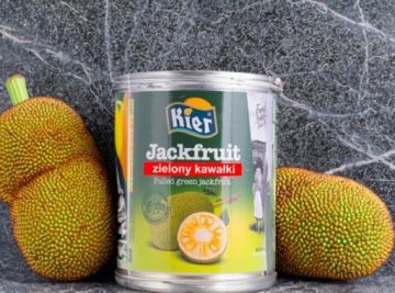 Jackfruit zielony Kawałki Kier 540 g