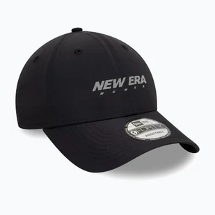 Czapka z daszkiem New Era NE Tech 9Forty black WYSYŁKA W 24H 30 DNI NA ZWROT - Czapki damskie - miniaturka - grafika 1