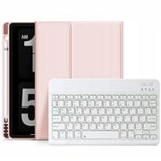 Etui do tabletów - TECH-PROTECT Etui na iPad Air TECH-PROTECT SC Pen Keyboard Różowy Klawiatura - miniaturka - grafika 1