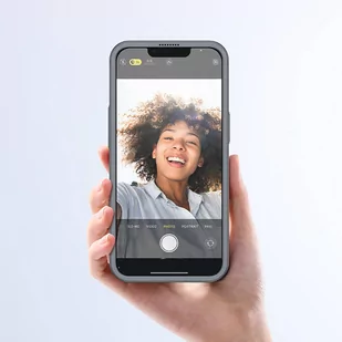Joyroom 360 Full Case etui pokrowiec do iPhone 13 Pro obudowa na tył i przód + szkło hartowane szary (JR-BP935 tranish) - Etui i futerały do telefonów - miniaturka - grafika 3