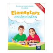 Edukacja przedszkolna - Elementarz sześciolatka Roczne przygotowanie do szkoły BOX Edukacja przedszkolna - Praca zbiorowa - miniaturka - grafika 1
