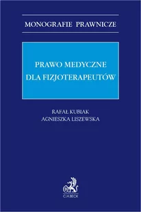 Prawo medyczne dla fizjoterapeutów - E-booki - prawo - miniaturka - grafika 1