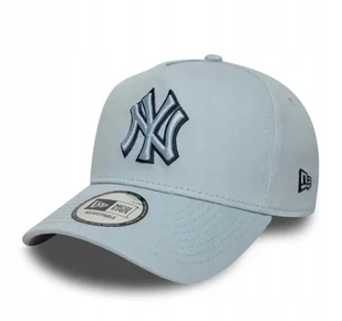 Czapka z daszkiem New Era New York Yankees 9FORTY niebieski r.uniwersalny - Czapki i chusty sportowe męskie - miniaturka - grafika 1