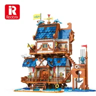 Klocki - Reobrix Fisherman’s Hut - miniaturka - grafika 1