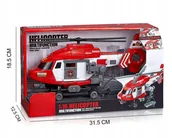 Samoloty i helikoptery - HELIKOPTER WIELOFUNKCYJNY STRA�� PO��ARNA Z EFEKTAMI D��WIEKOWYMI - miniaturka - grafika 1