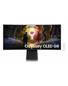 Monitory - Samsung 34'' Odyssey OLED G8 LS34DG850SUXEN - miniaturka - grafika 1