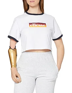 Ellesse Damska koszulka Filide, biała, 16 SGI11072 - Koszulki i topy damskie - miniaturka - grafika 1